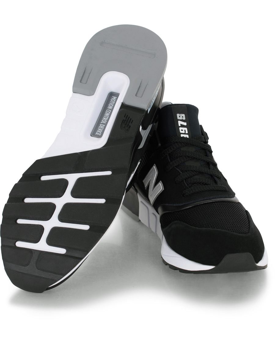 Herr | New Balance 997S Sneaker Black/White | New Balance | 997S Sneaker Black/White