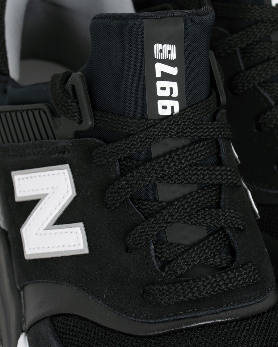 Herr | New Balance 997S Sneaker Black/White | New Balance | 997S Sneaker Black/White