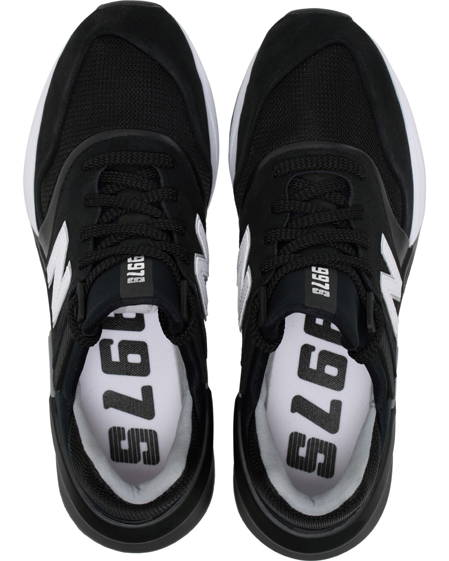 Herr | New Balance 997S Sneaker Black/White | New Balance | 997S Sneaker Black/White