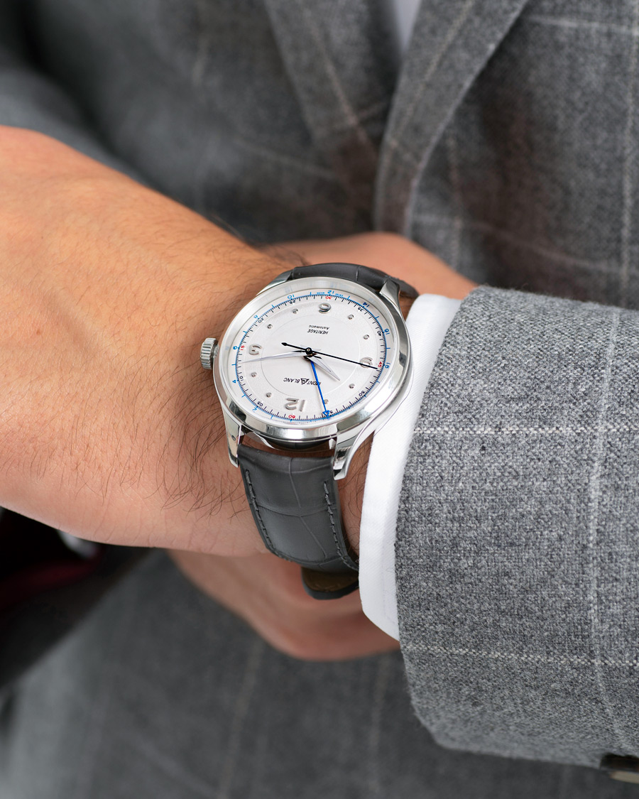 Herr | Montblanc | Montblanc | Heritage Steel Automatic 40mm Silver Dial