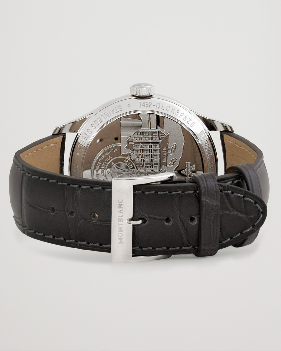 Herr | Montblanc Heritage Steel Automatic 40mm Silver Dial | Montblanc | Heritage Steel Automatic 40mm Silver Dial