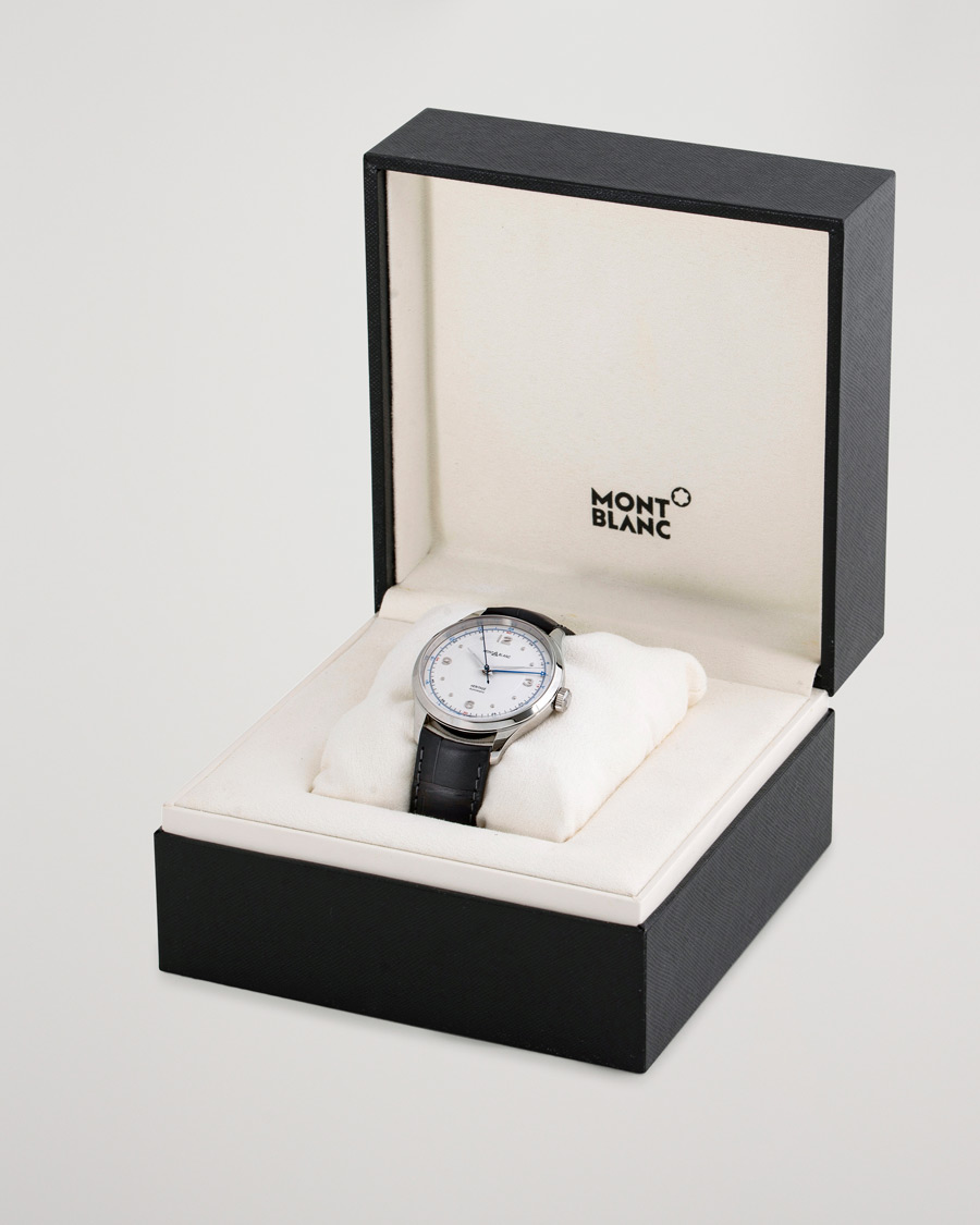 Herr | Montblanc Heritage Steel Automatic 40mm Silver Dial | Montblanc | Heritage Steel Automatic 40mm Silver Dial