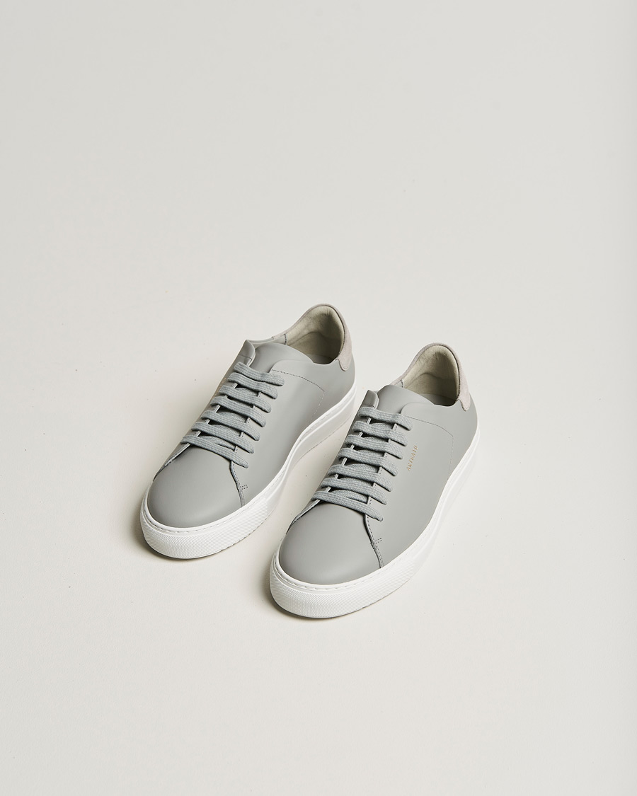 Herr | Sommarskor | Axel Arigato | Clean 90 Sneaker Light Grey Leather