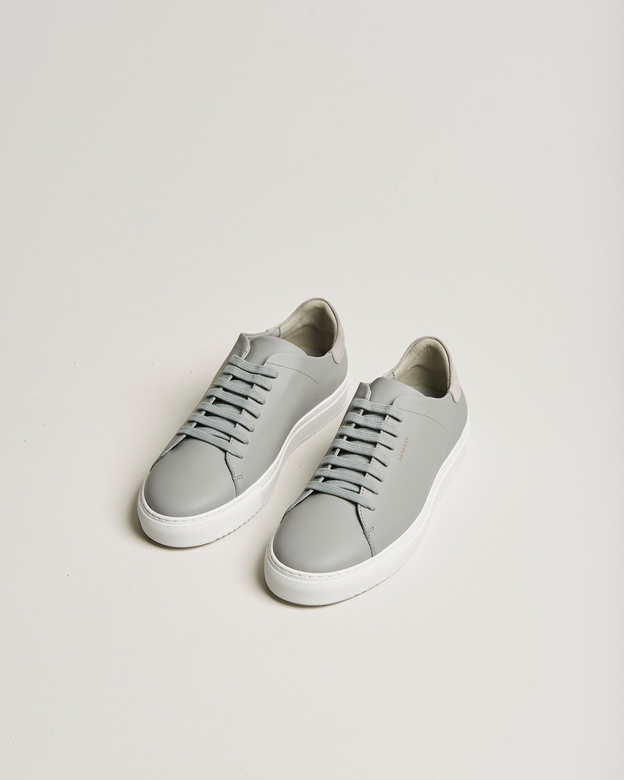 Herr | Avdelningar | Axel Arigato | Clean 90 Sneaker Light Grey Leather