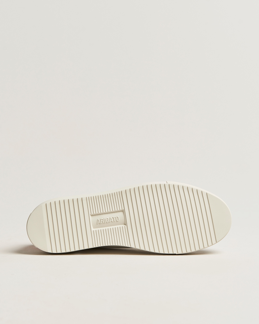 Herr | Axel Arigato Clean 90 Triple Sneaker White/Orange | Axel Arigato | Clean 90 Triple Sneaker White/Orange