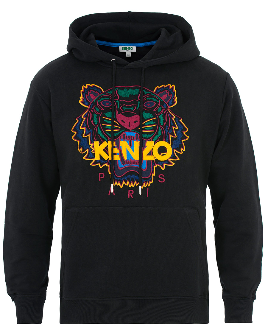 KENZO Icon Hoodie Black
