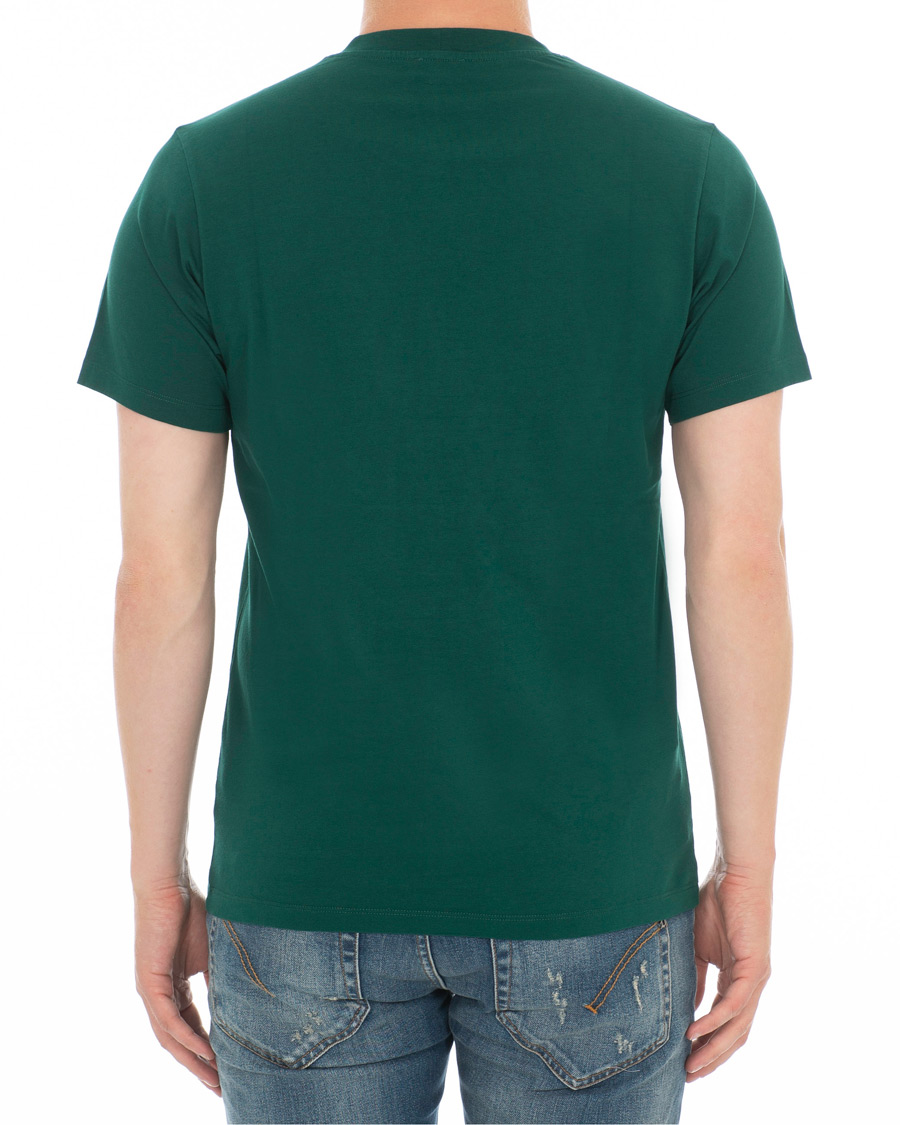 Herr | T-Shirts | KENZO | Icon Tiger T-shirt Green