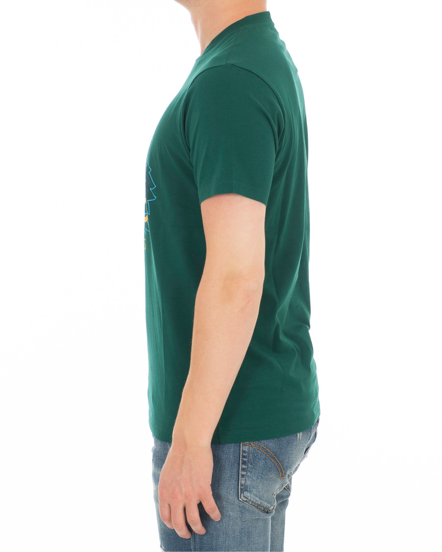 Herr | T-Shirts | KENZO | Icon Tiger T-shirt Green