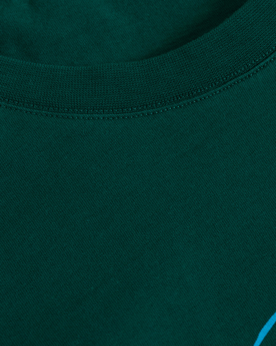 Herr | T-Shirts | KENZO | Icon Tiger T-shirt Green