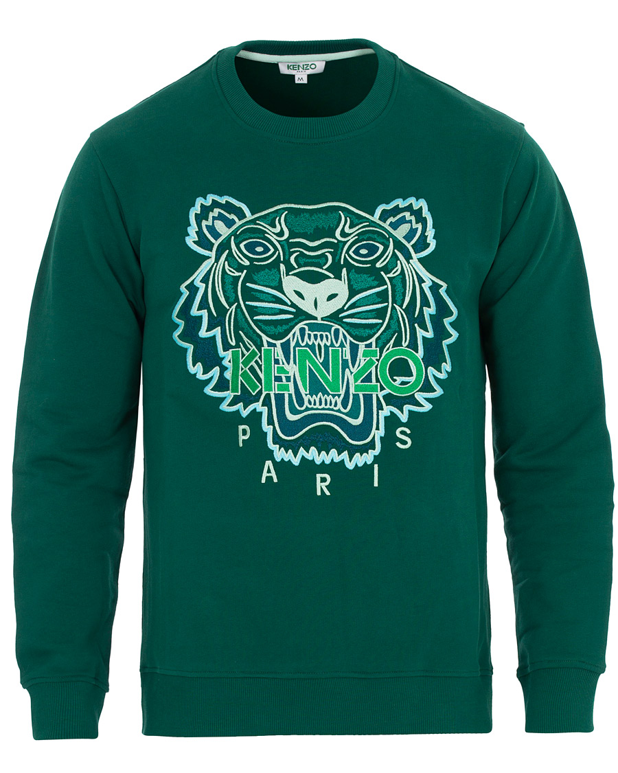 Green kenzo sweater shop