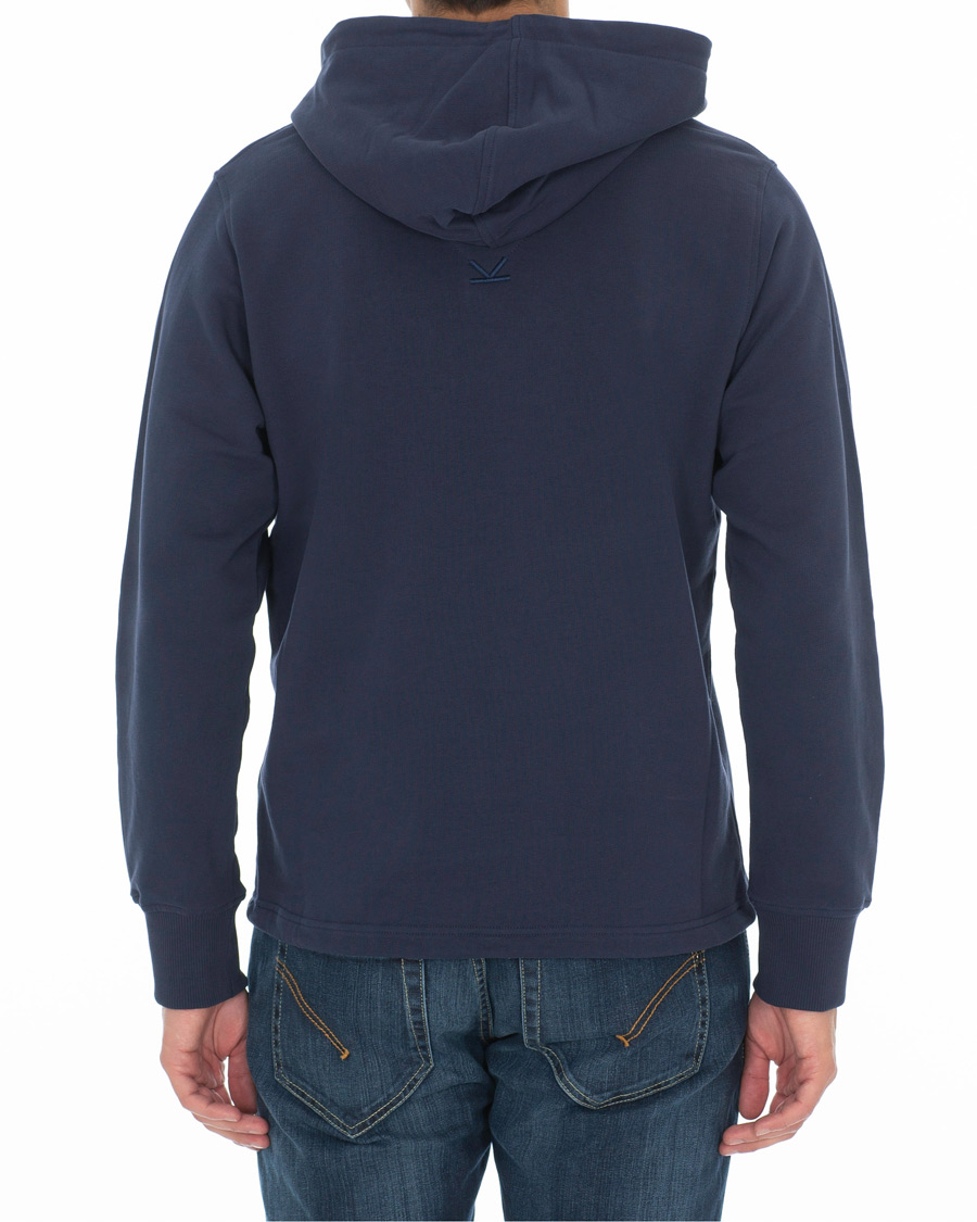 Herr | Tröjor | KENZO | Paris Cords Hoodie Navy