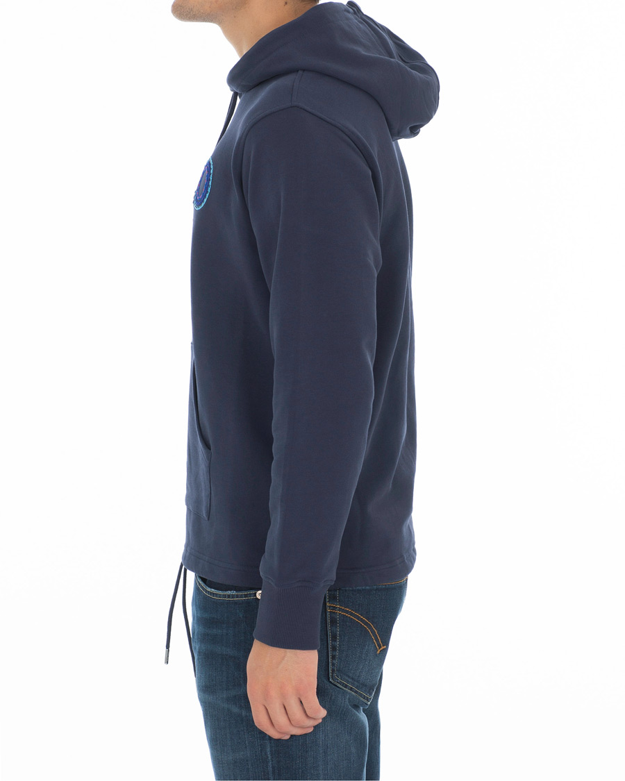 Herr | Tröjor | KENZO | Paris Cords Hoodie Navy