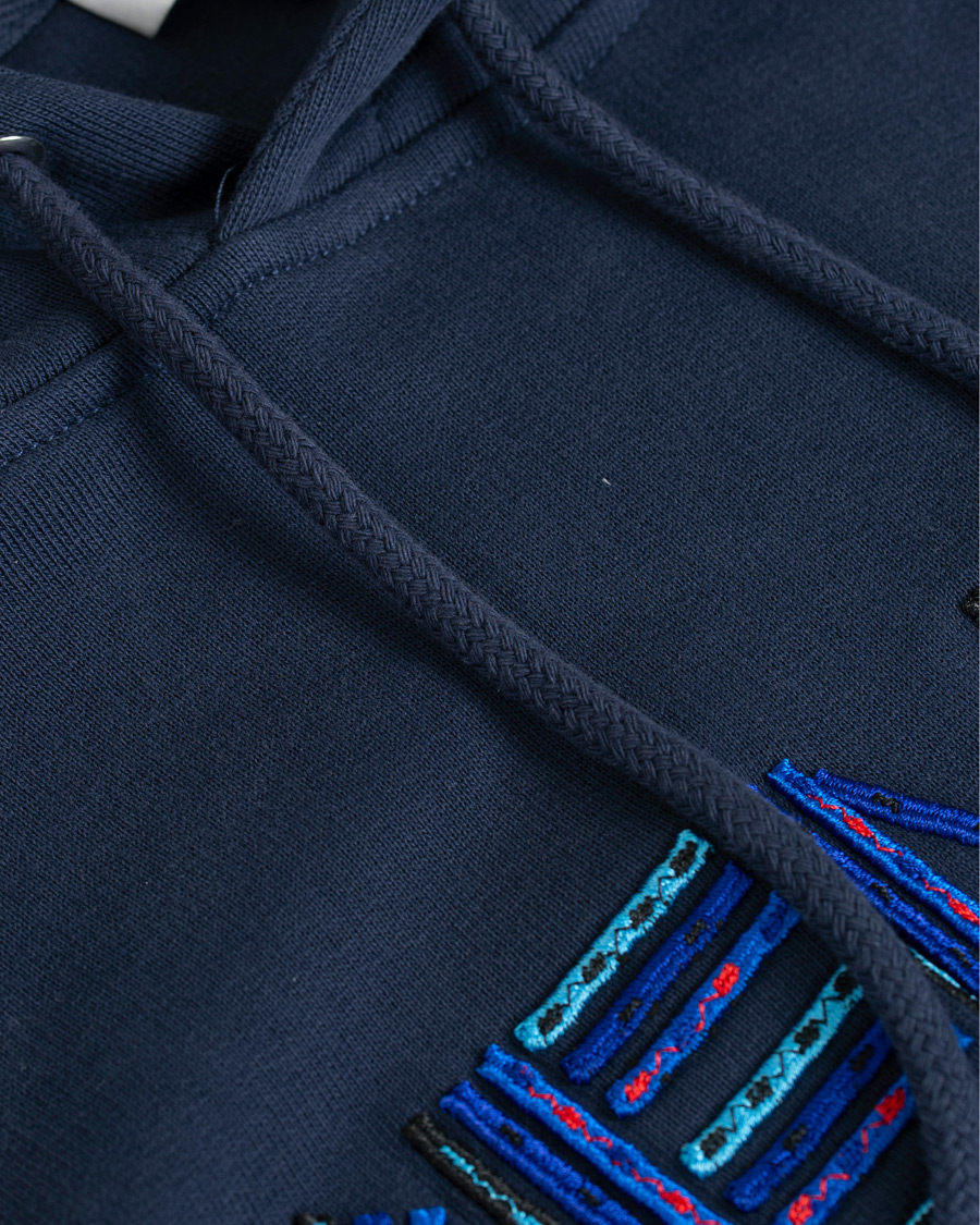 Herr | Tröjor | KENZO | Paris Cords Hoodie Navy