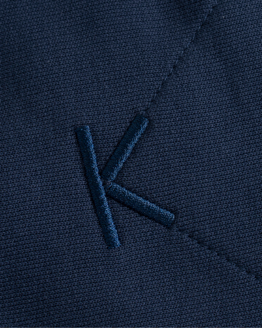 Herr | Tröjor | KENZO | Paris Cords Hoodie Navy