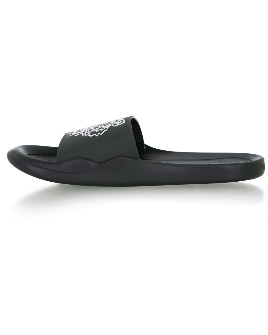 Herr | KENZO Pool Mule Tiger Head Black | KENZO | Pool Mule Tiger Head Black