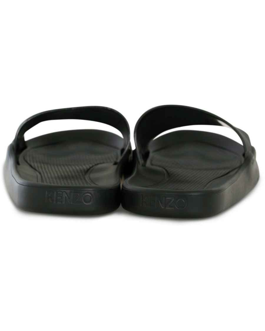 Herr | KENZO Pool Mule Tiger Head Black | KENZO | Pool Mule Tiger Head Black