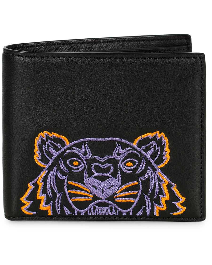 Herr | KENZO Fold Wallet Black | KENZO | Fold Wallet Black