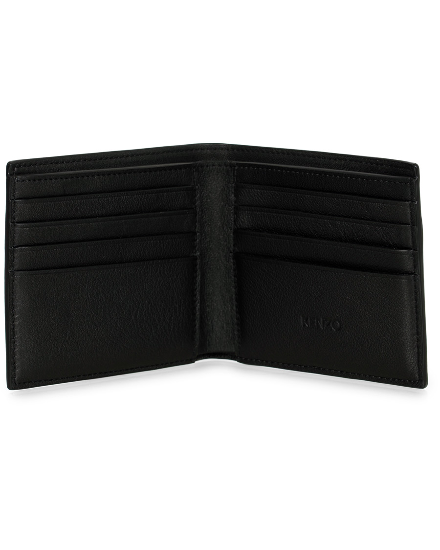 Herr | KENZO Fold Wallet Black | KENZO | Fold Wallet Black