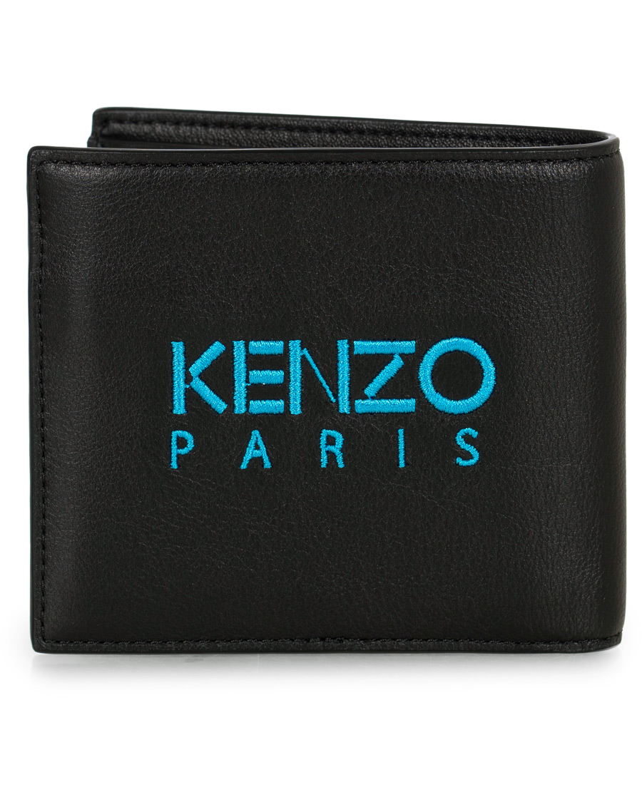 Herr | KENZO Fold Wallet Black | KENZO | Fold Wallet Black