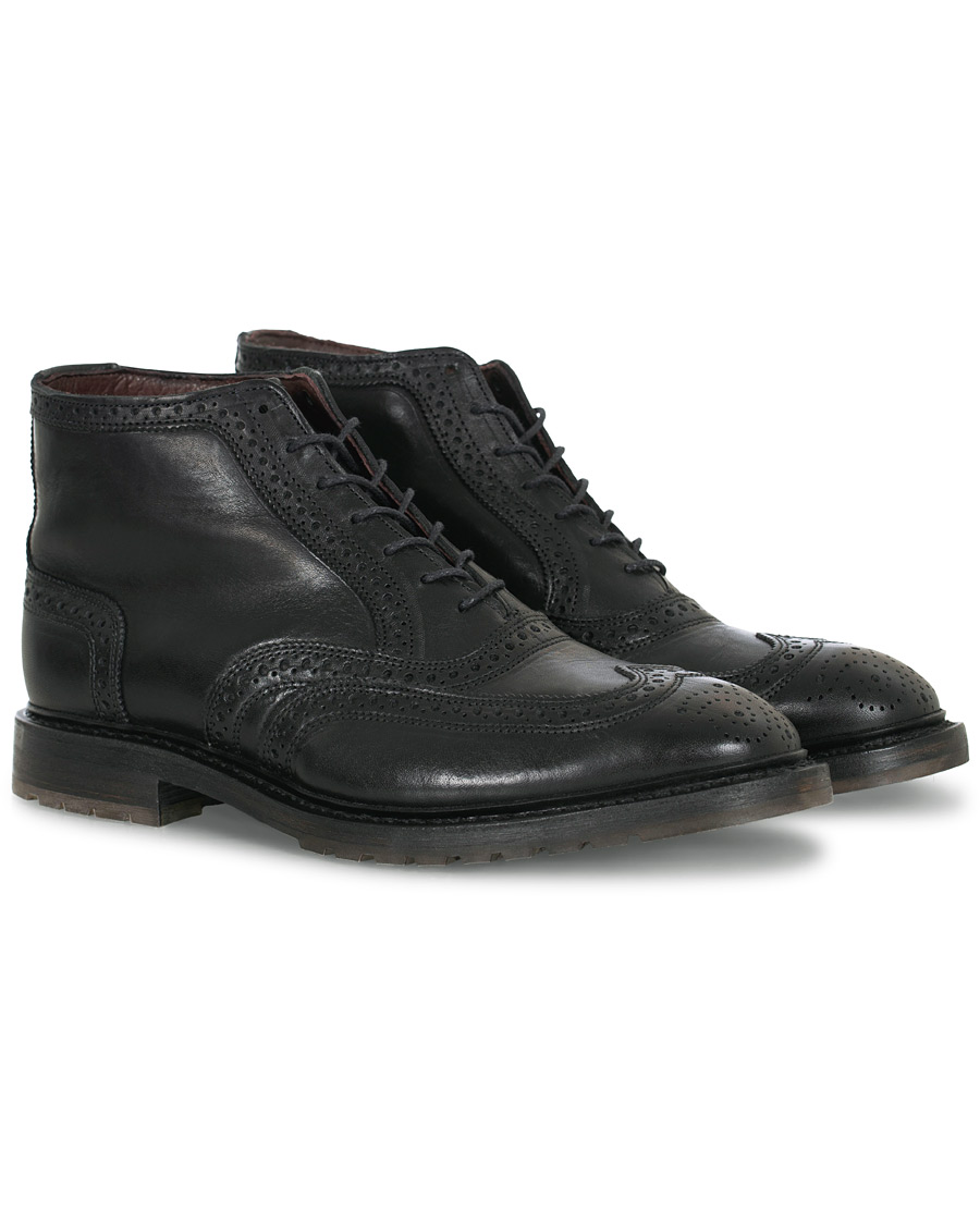 Herr | Allen Edmonds Stirling Leather Boots Black | Allen Edmonds | Stirling Leather Boots Black