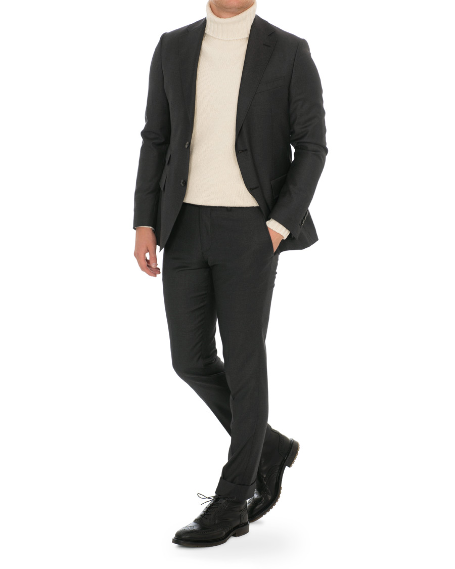 Herr | Allen Edmonds Stirling Leather Boots Black | Allen Edmonds | Stirling Leather Boots Black