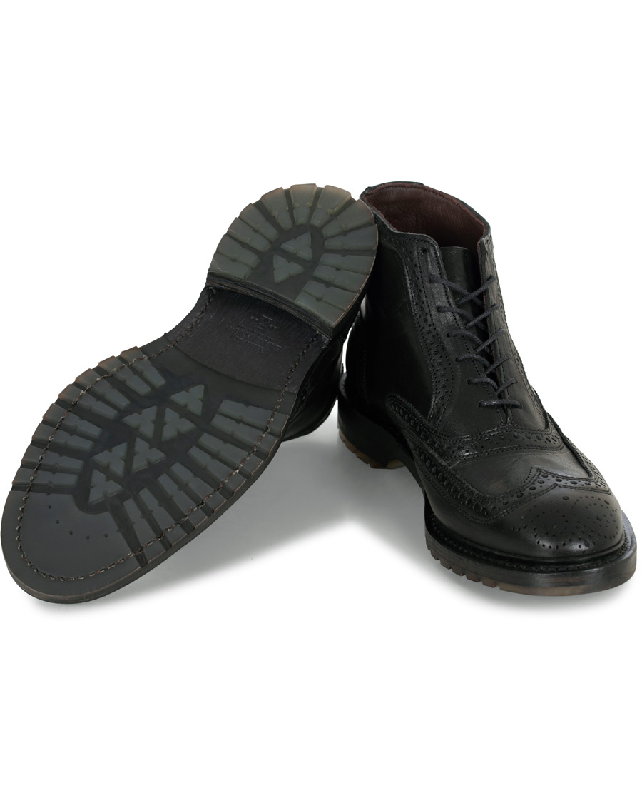 Herr | Allen Edmonds Stirling Leather Boots Black | Allen Edmonds | Stirling Leather Boots Black
