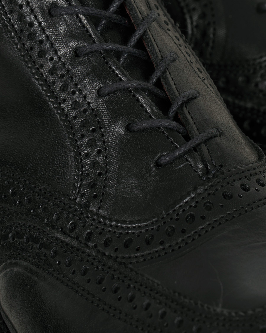 Herr | Allen Edmonds Stirling Leather Boots Black | Allen Edmonds | Stirling Leather Boots Black