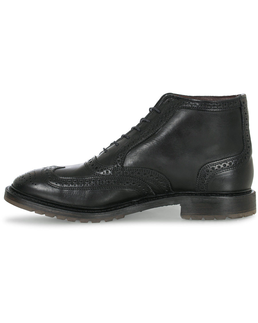 Herr | Allen Edmonds Stirling Leather Boots Black | Allen Edmonds | Stirling Leather Boots Black