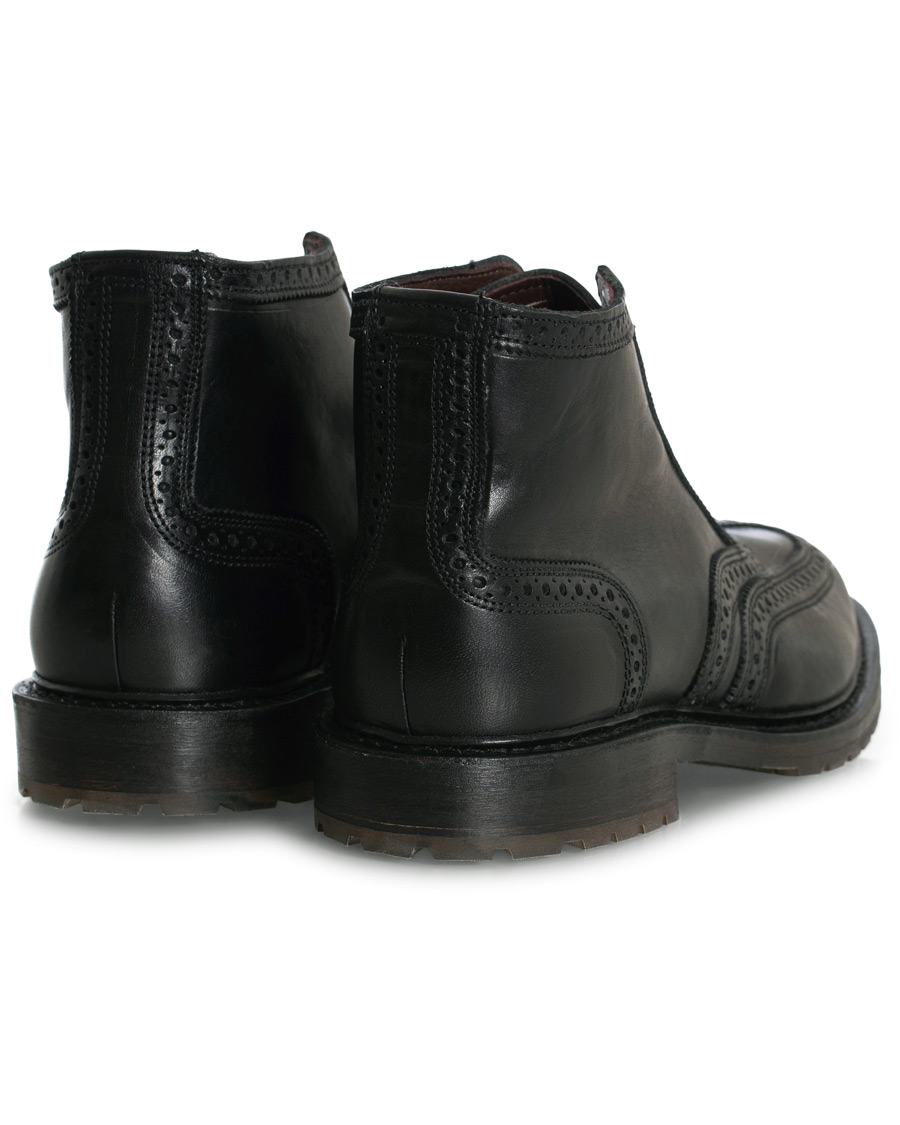 Herr | Allen Edmonds Stirling Leather Boots Black | Allen Edmonds | Stirling Leather Boots Black