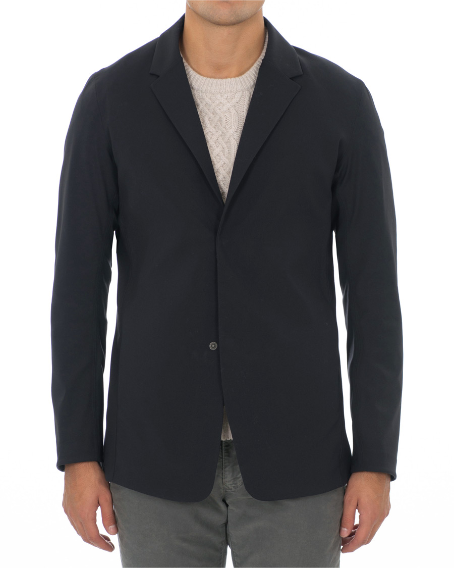 Herr | Jackor | Arc'teryx Veilance | Indisce Wind/Waterproof Blazer Black