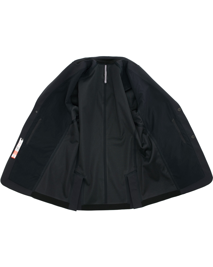 Herr | Jackor | Arc'teryx Veilance | Indisce Wind/Waterproof Blazer Black