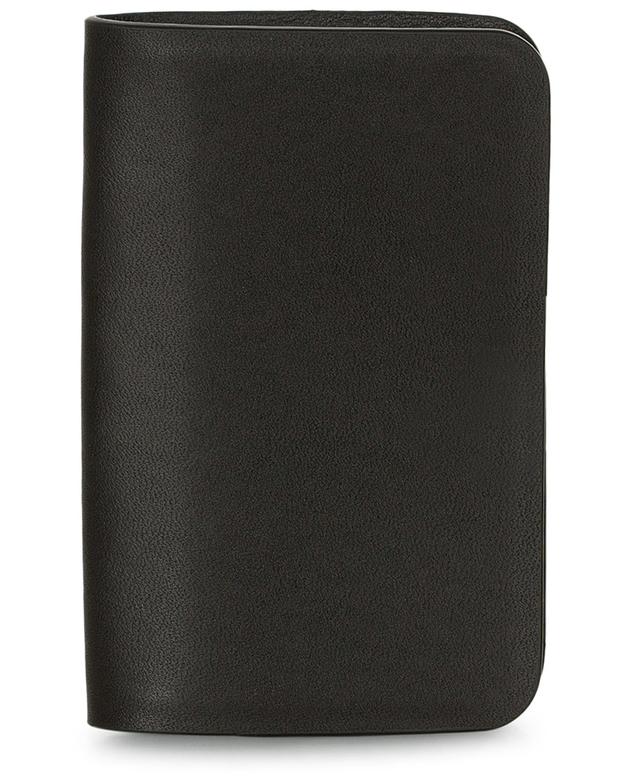 Herr | Arc'Teryx Veilance Casing Card Laminated Leather Wallet Black | Arc'teryx Veilance | Casing Card Laminated Leather Wallet Black