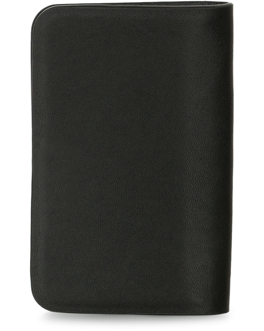 Herr | Arc'Teryx Veilance Casing Card Laminated Leather Wallet Black | Arc'teryx Veilance | Casing Card Laminated Leather Wallet Black
