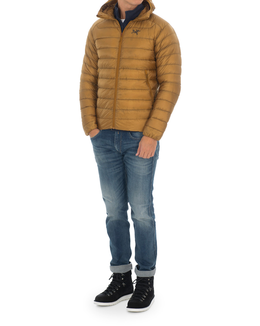 Herr | Jackor | Arc'teryx | Cerium LT Quilted Shell Hooded Down Jacket Yukon
