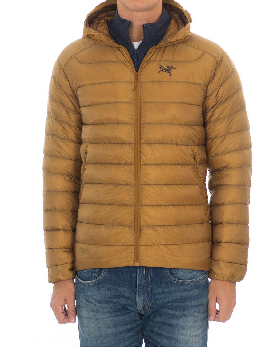 Herr | Jackor | Arc'teryx | Cerium LT Quilted Shell Hooded Down Jacket Yukon