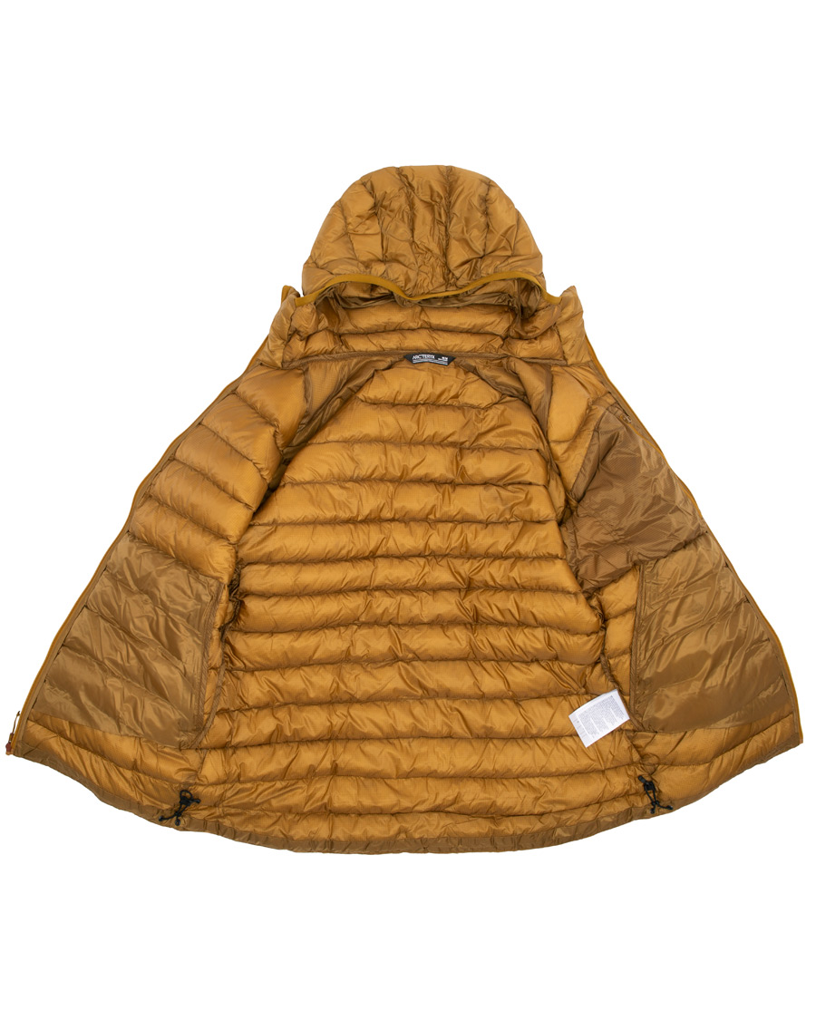 Herr | Jackor | Arc'teryx | Cerium LT Quilted Shell Hooded Down Jacket Yukon