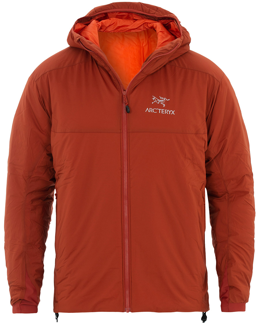 Herr | Jackor | Arc'teryx | Atom AR Hooded Jacket Infrared