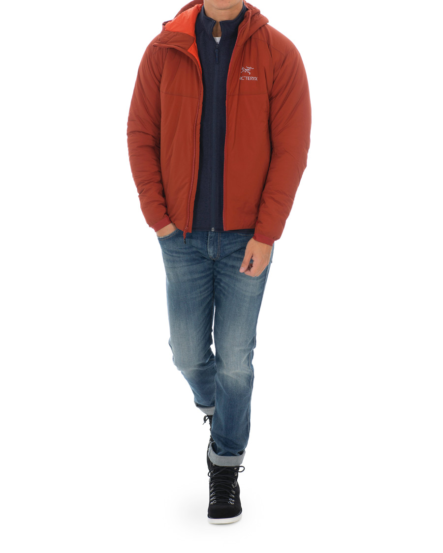 Herr | Jackor | Arc'teryx | Atom AR Hooded Jacket Infrared