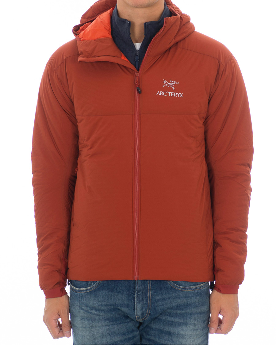 Herr | Jackor | Arc'teryx | Atom AR Hooded Jacket Infrared