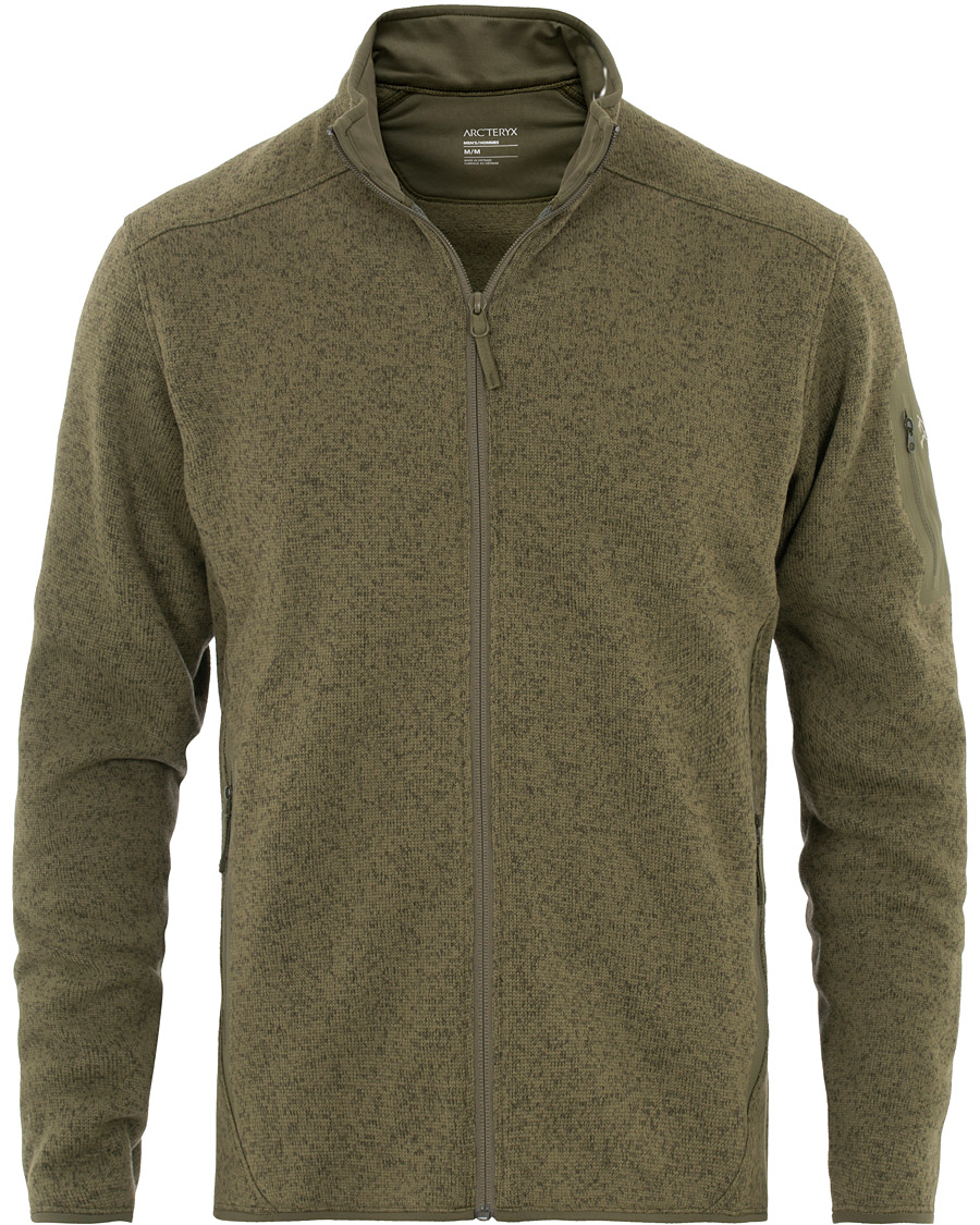Herr | Tröjor | Arc'teryx | Covert Full Zip Cardigan Arbour Heather