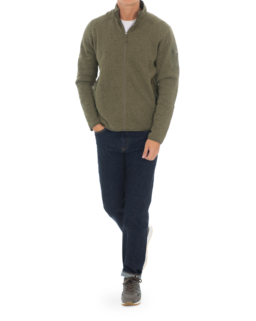 Herr | Tröjor | Arc'teryx | Covert Full Zip Cardigan Arbour Heather