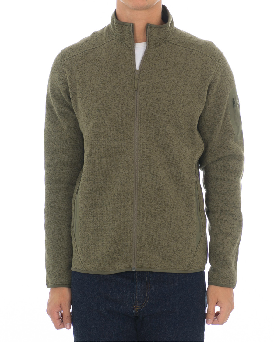 Herr | Tröjor | Arc'teryx | Covert Full Zip Cardigan Arbour Heather