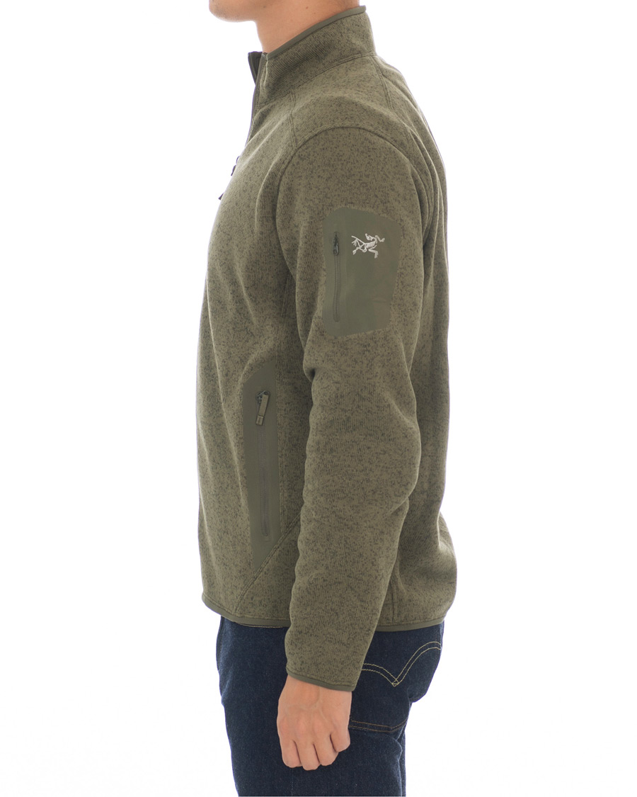 Herr | Tröjor | Arc'teryx | Covert Full Zip Cardigan Arbour Heather