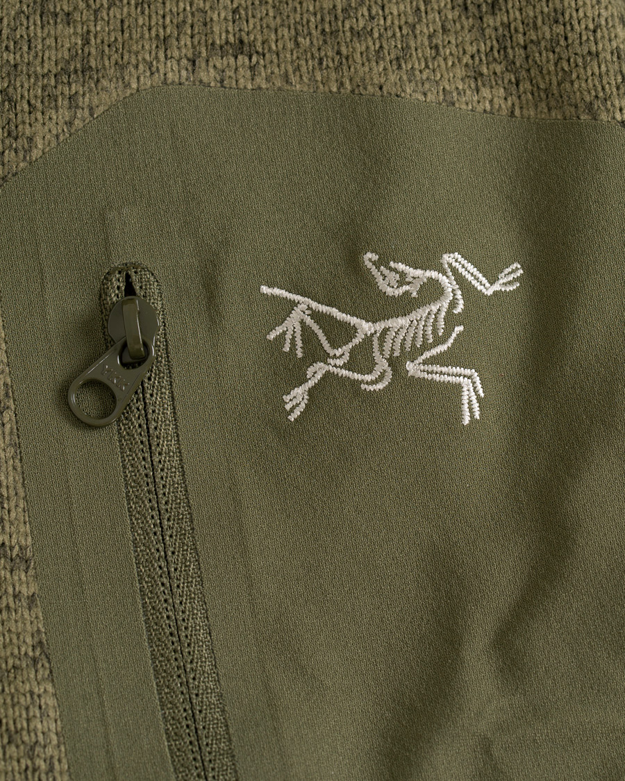 Herr | Tröjor | Arc'teryx | Covert Full Zip Cardigan Arbour Heather