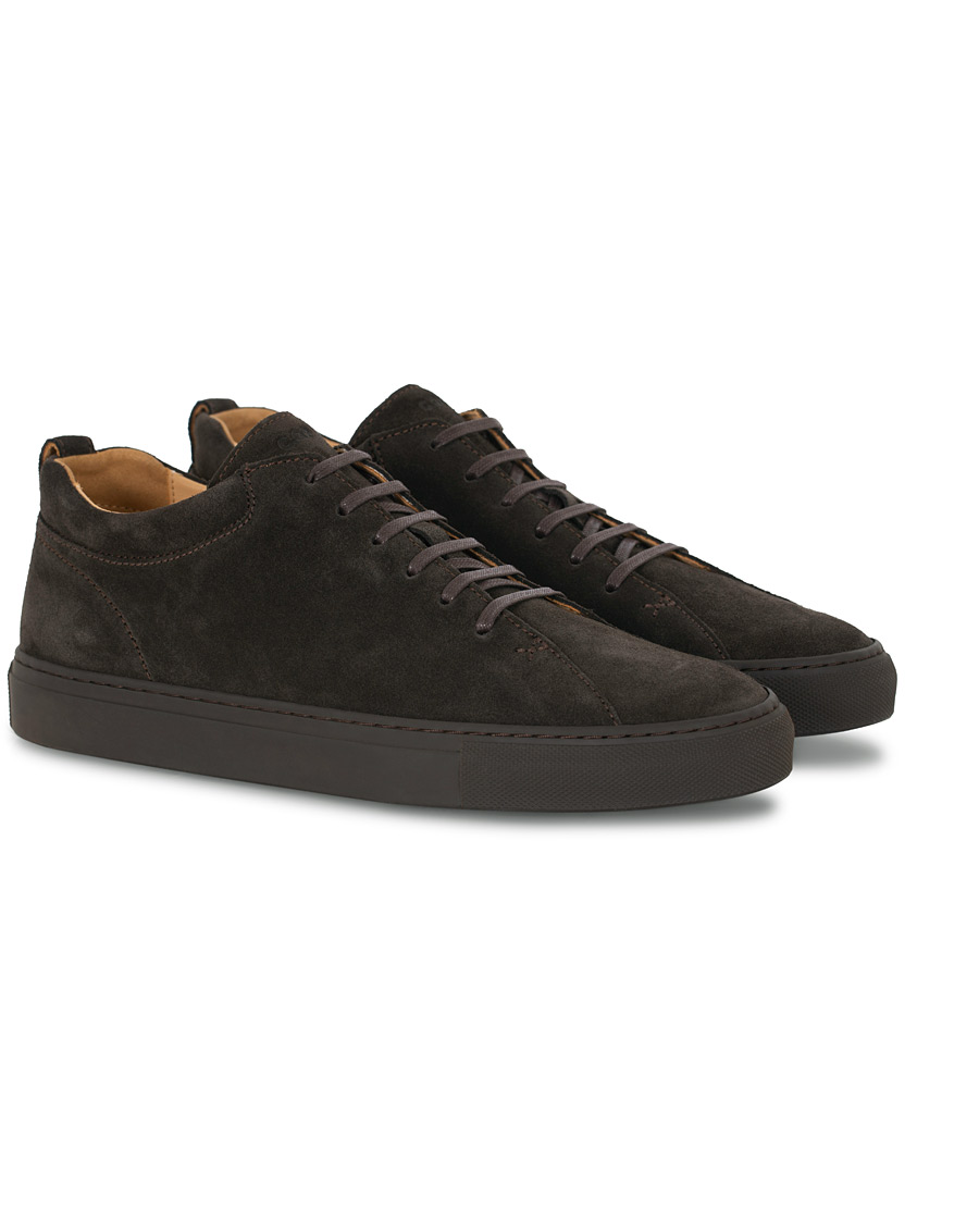 Herr | C.QP Tarmac Sneaker Ebony Brown | CQP | C.QP Tarmac Sneaker Ebony Brown