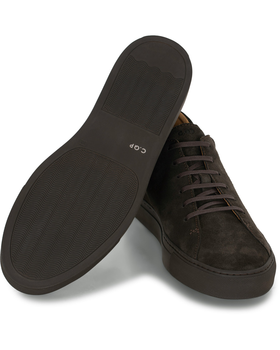 Herr | C.QP Tarmac Sneaker Ebony Brown | CQP | C.QP Tarmac Sneaker Ebony Brown