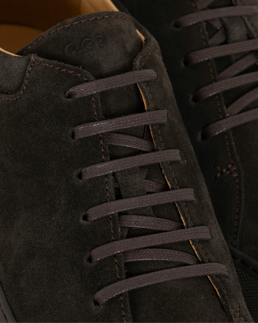 Herr | C.QP Tarmac Sneaker Ebony Brown | CQP | C.QP Tarmac Sneaker Ebony Brown