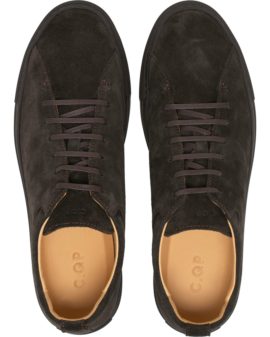 Herr | C.QP Tarmac Sneaker Ebony Brown | CQP | C.QP Tarmac Sneaker Ebony Brown