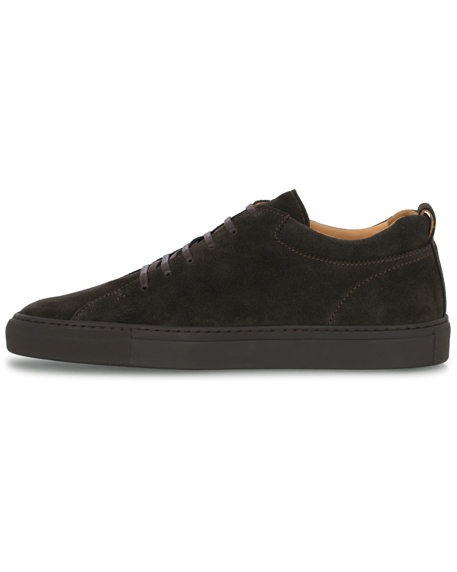 Herr | C.QP Tarmac Sneaker Ebony Brown | CQP | C.QP Tarmac Sneaker Ebony Brown