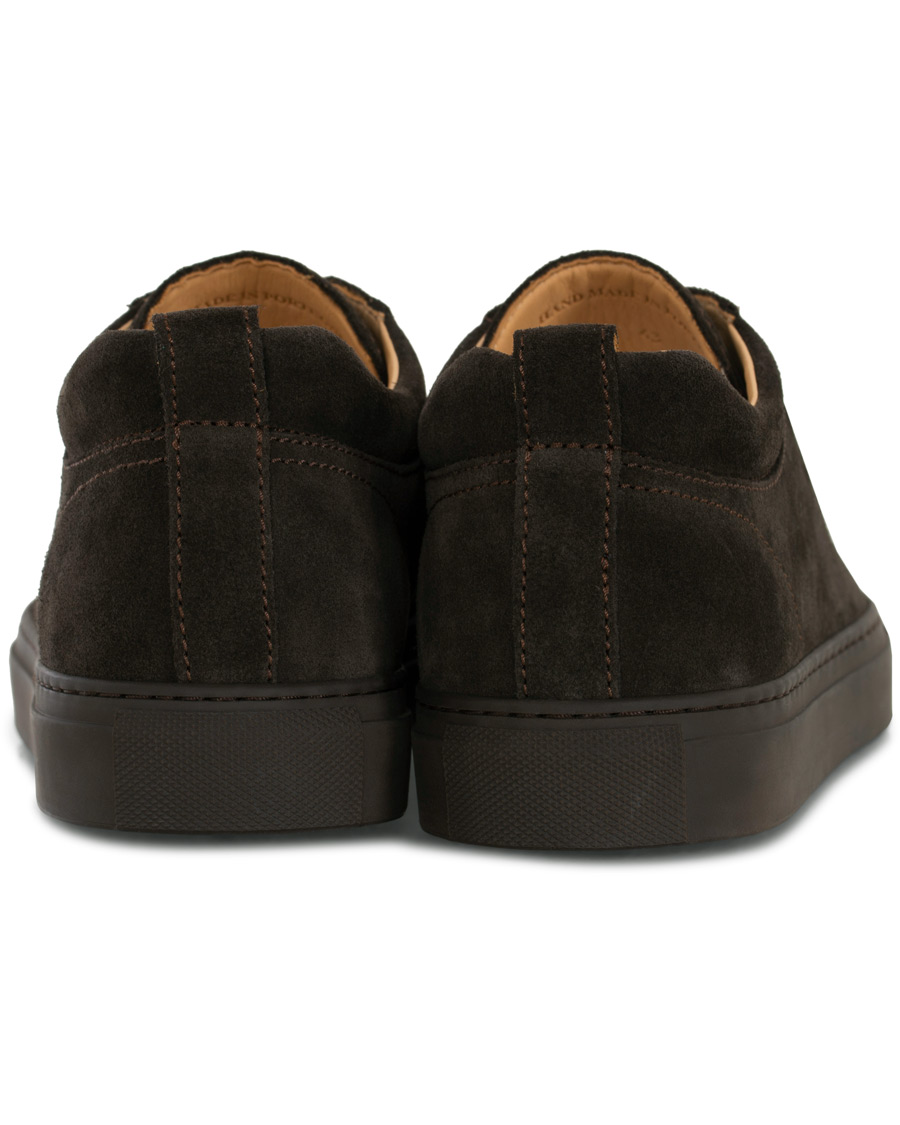 Herr | C.QP Tarmac Sneaker Ebony Brown | CQP | C.QP Tarmac Sneaker Ebony Brown
